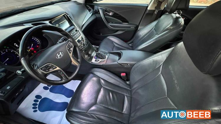 Hyundai Grandeur 2014