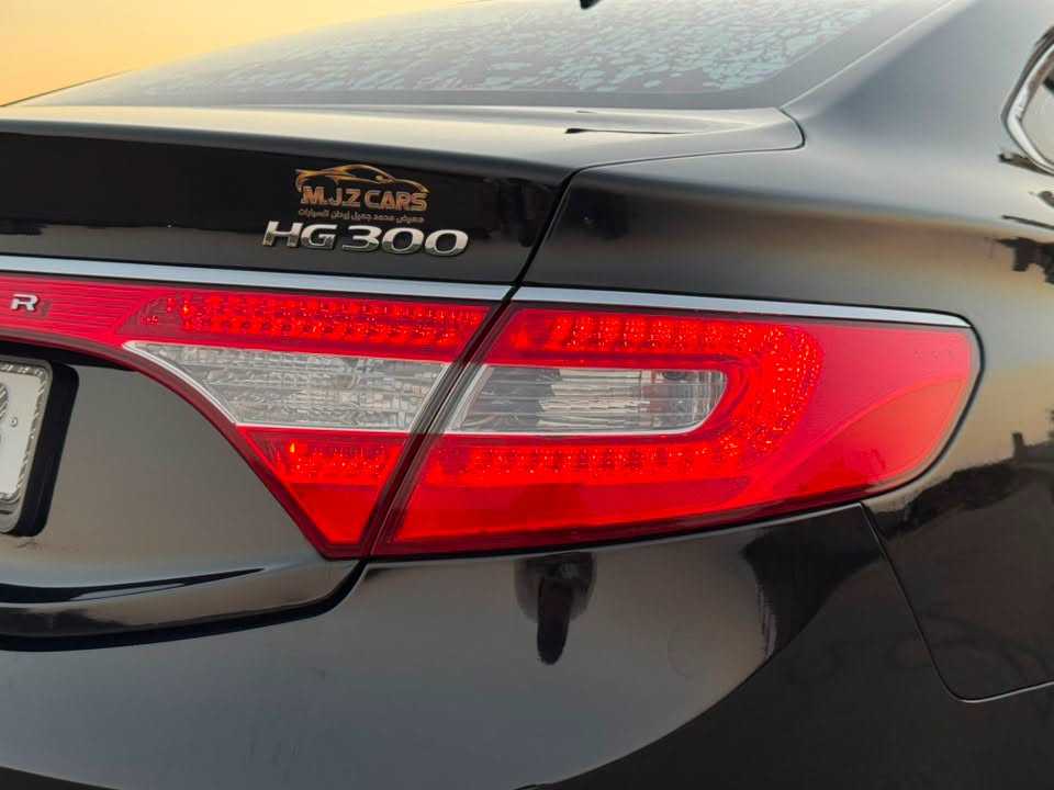 Hyundai Grandeur 2014