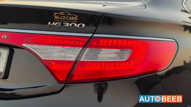 Hyundai Grandeur 2014