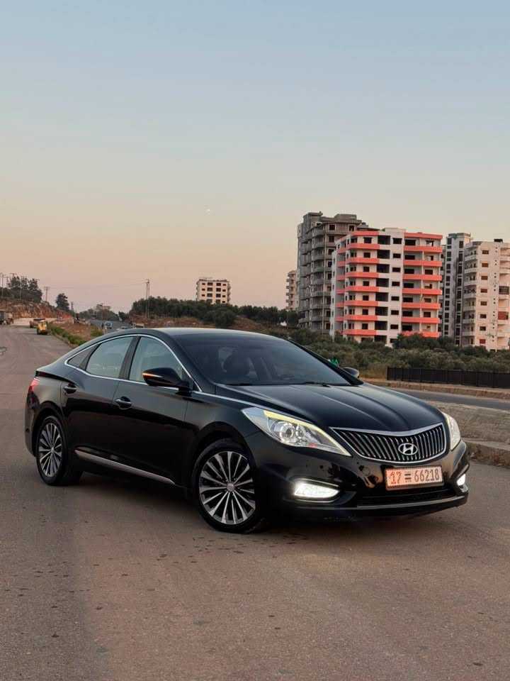 Hyundai Grandeur 2014