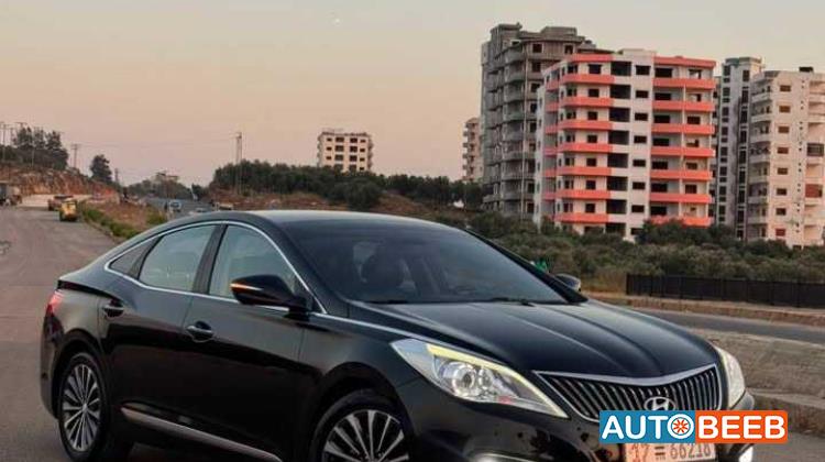 Hyundai Grandeur 2014