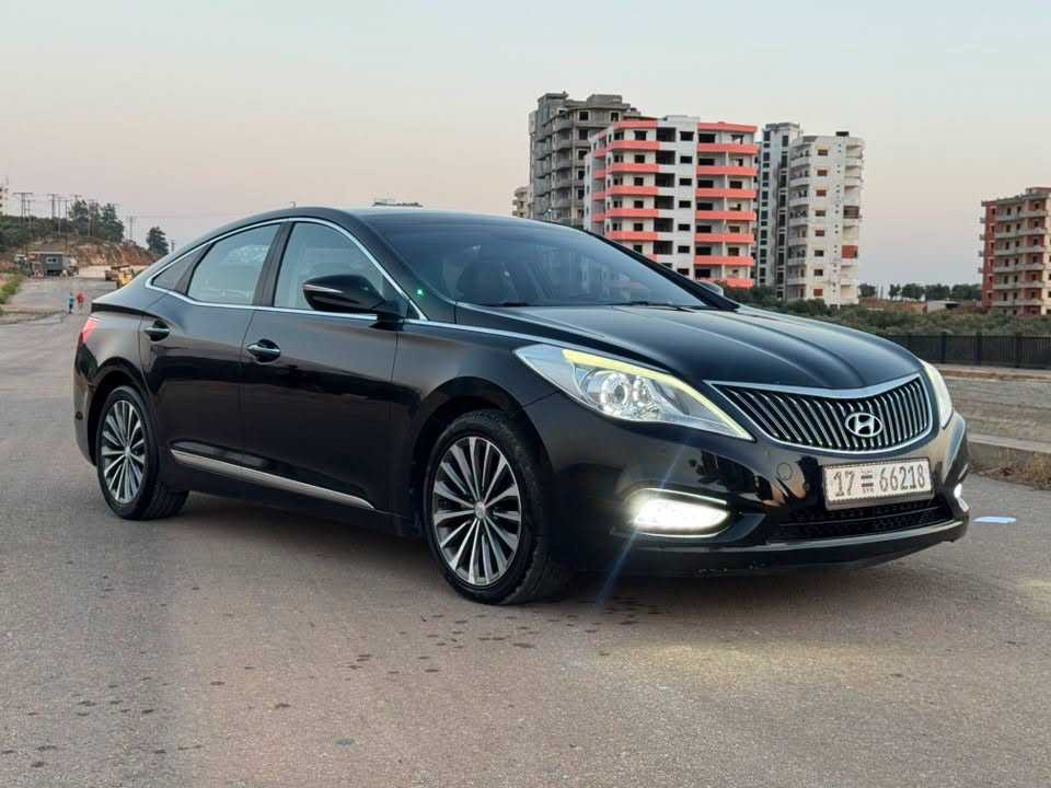 Hyundai Grandeur 2014