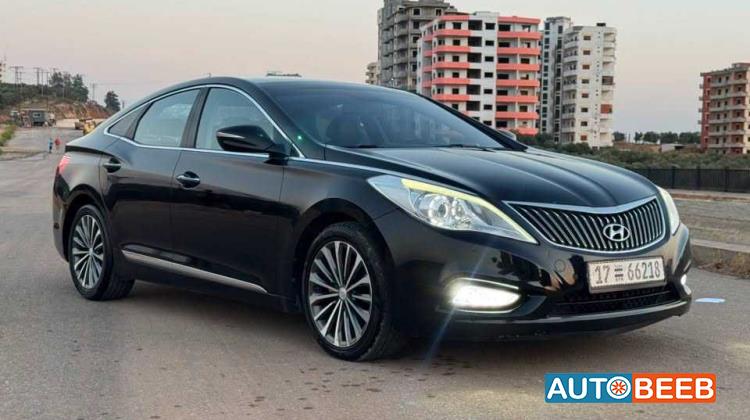 Hyundai Grandeur 2014