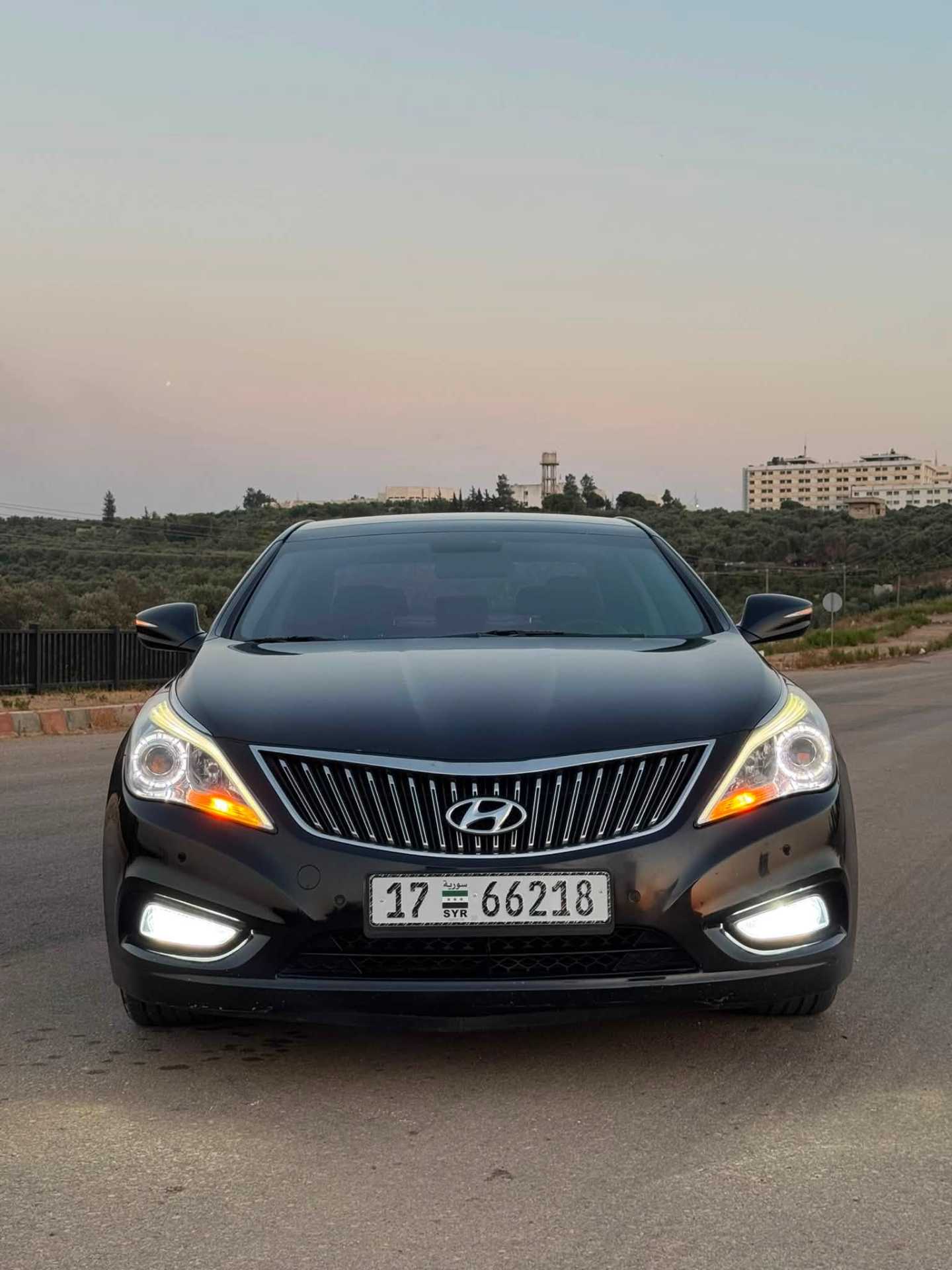 Hyundai Grandeur 2014