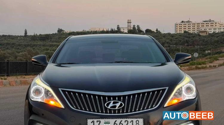 Hyundai Grandeur 2014