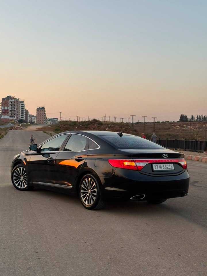 Hyundai Grandeur 2014
