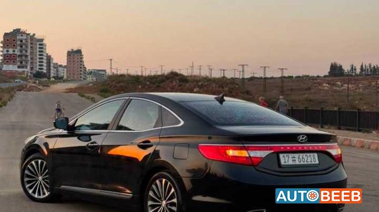 Hyundai Grandeur 2014