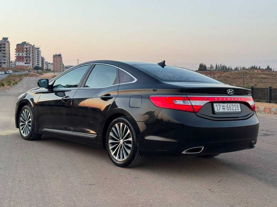 Hyundai Grandeur 2014