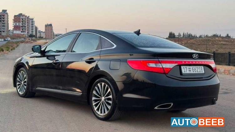 Hyundai Grandeur 2014