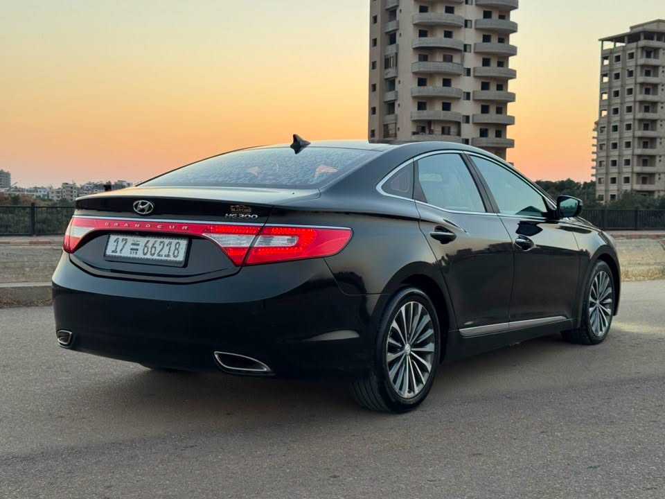 Hyundai Grandeur 2014