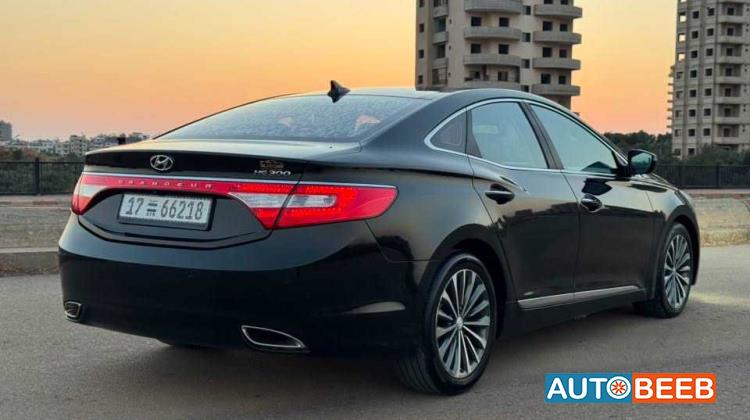 Hyundai Grandeur 2014