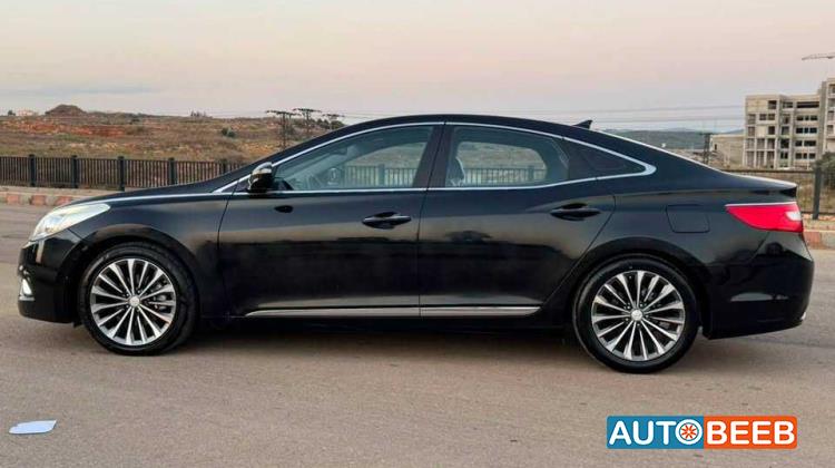 Hyundai Grandeur 2014