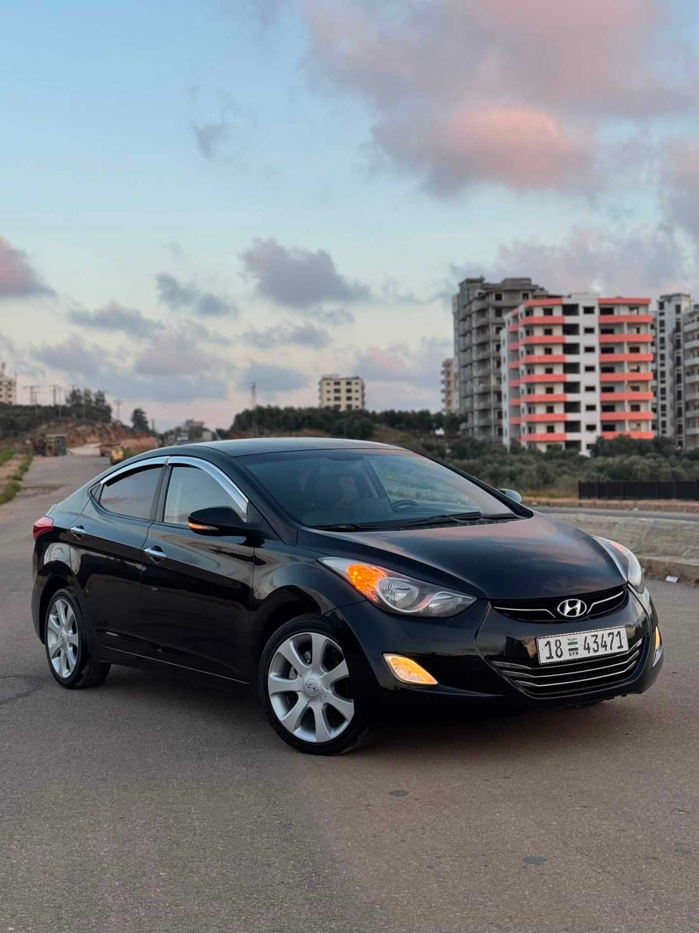 Hyundai Avante 2011