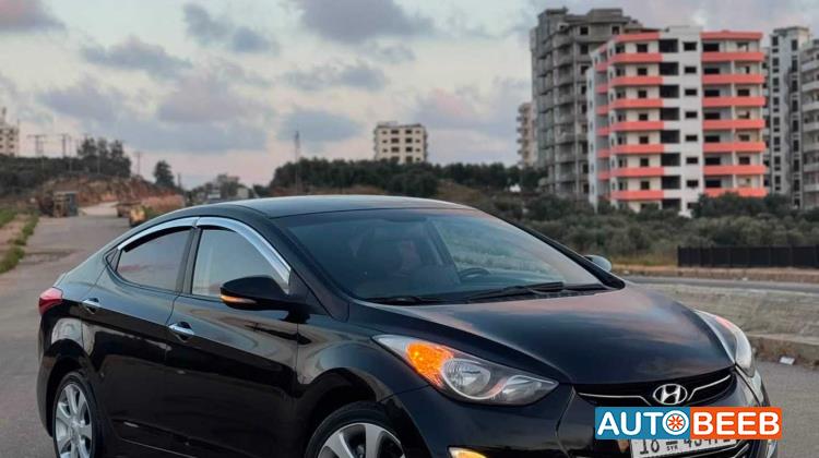 Hyundai Avante 2011