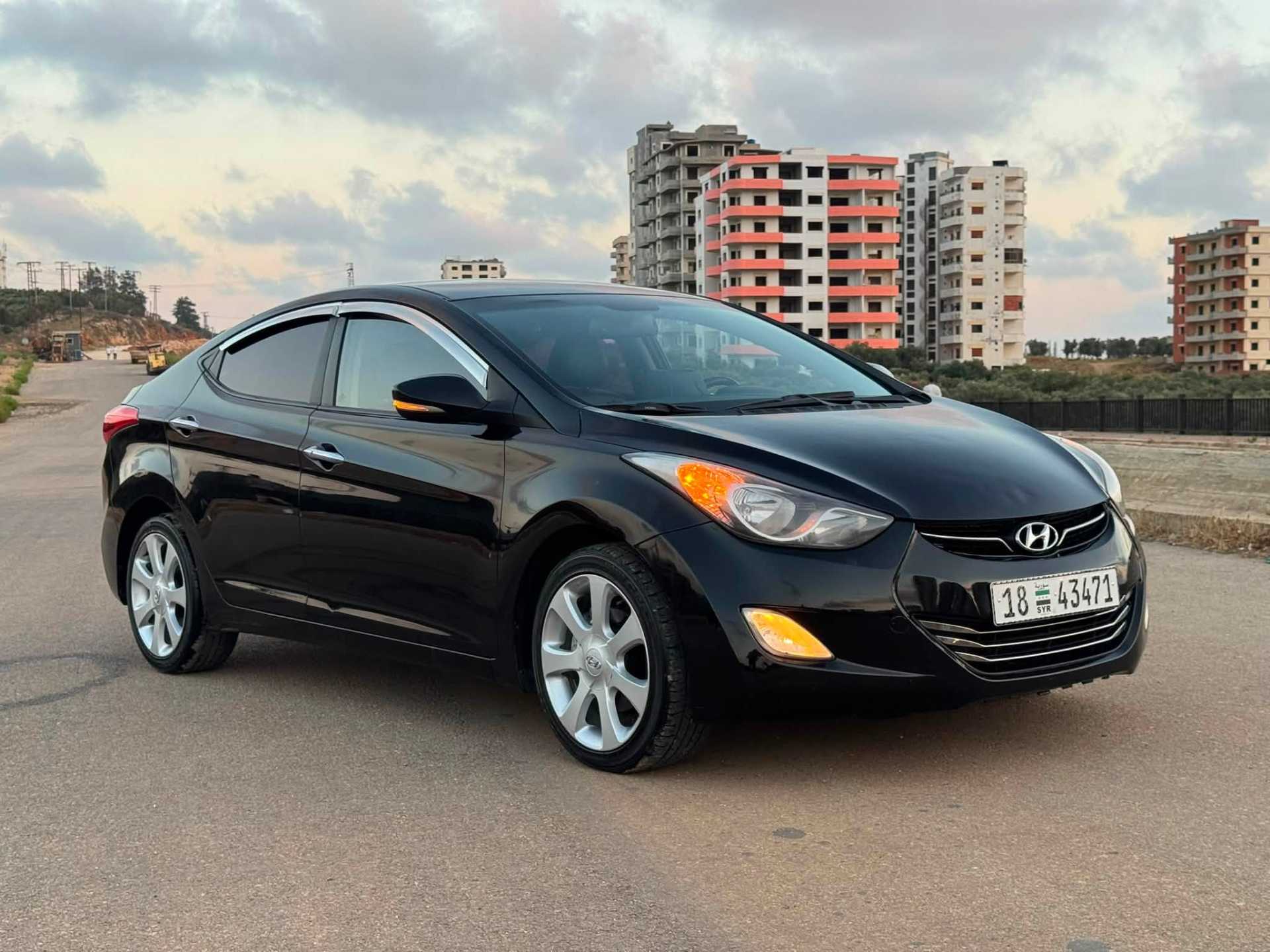 Hyundai Avante 2011