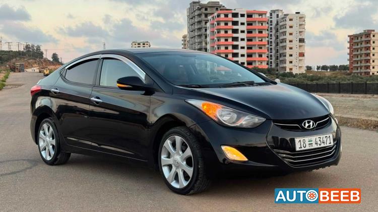 Hyundai Avante 2011