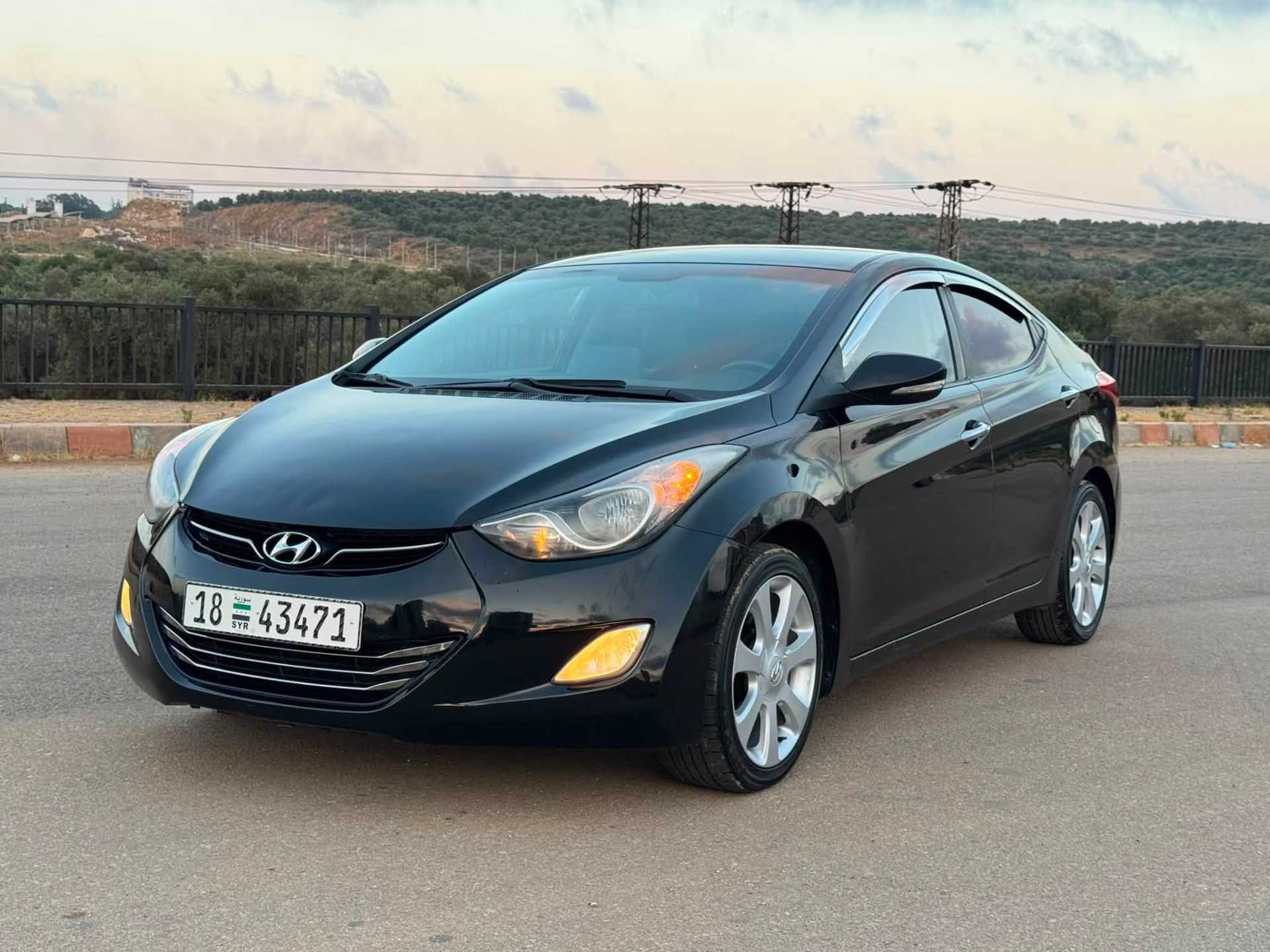 Hyundai Avante 2011