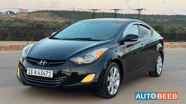 Hyundai Avante 2011