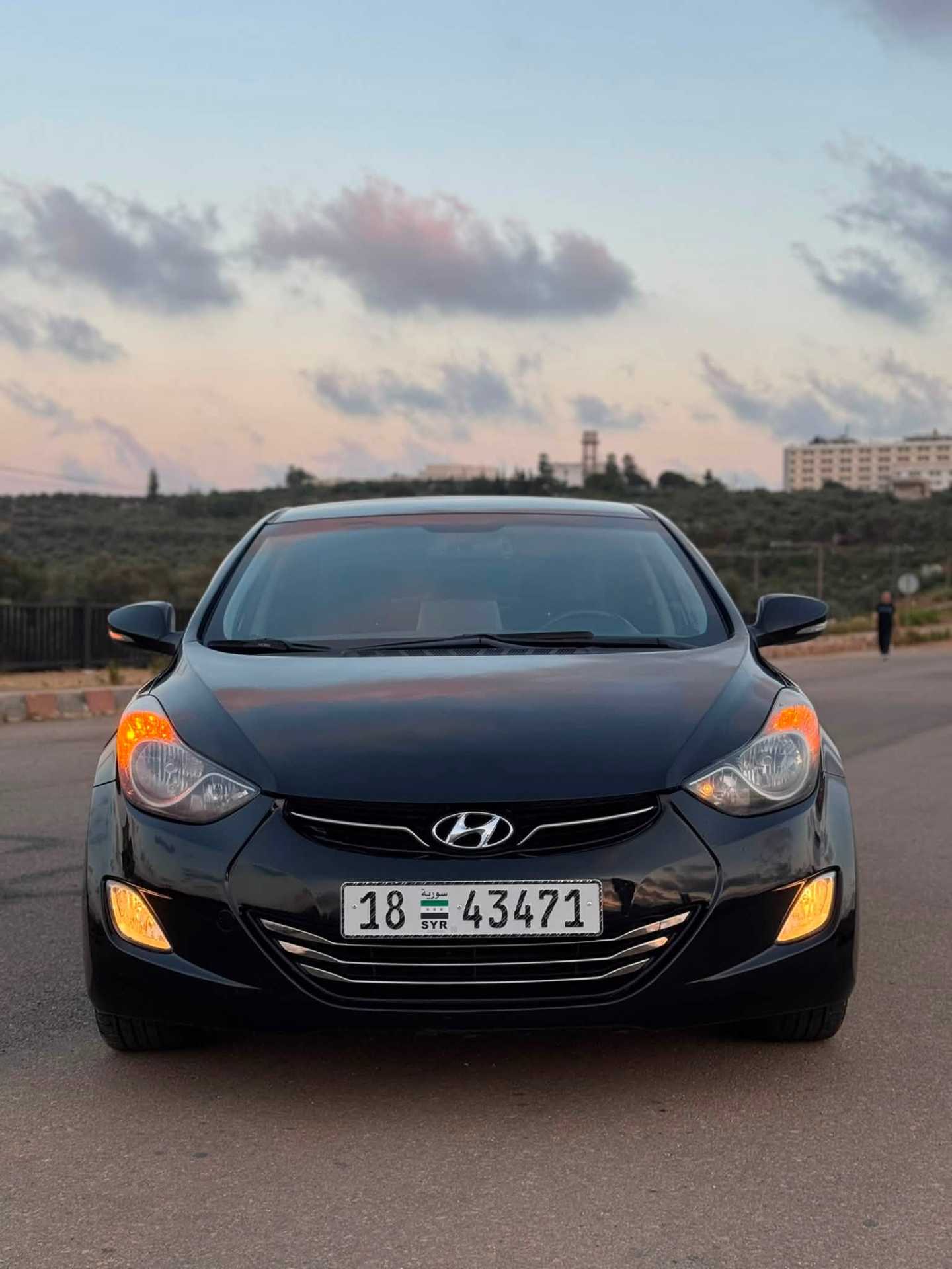 Hyundai Avante 2011