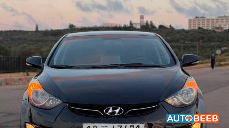 Hyundai Avante 2011