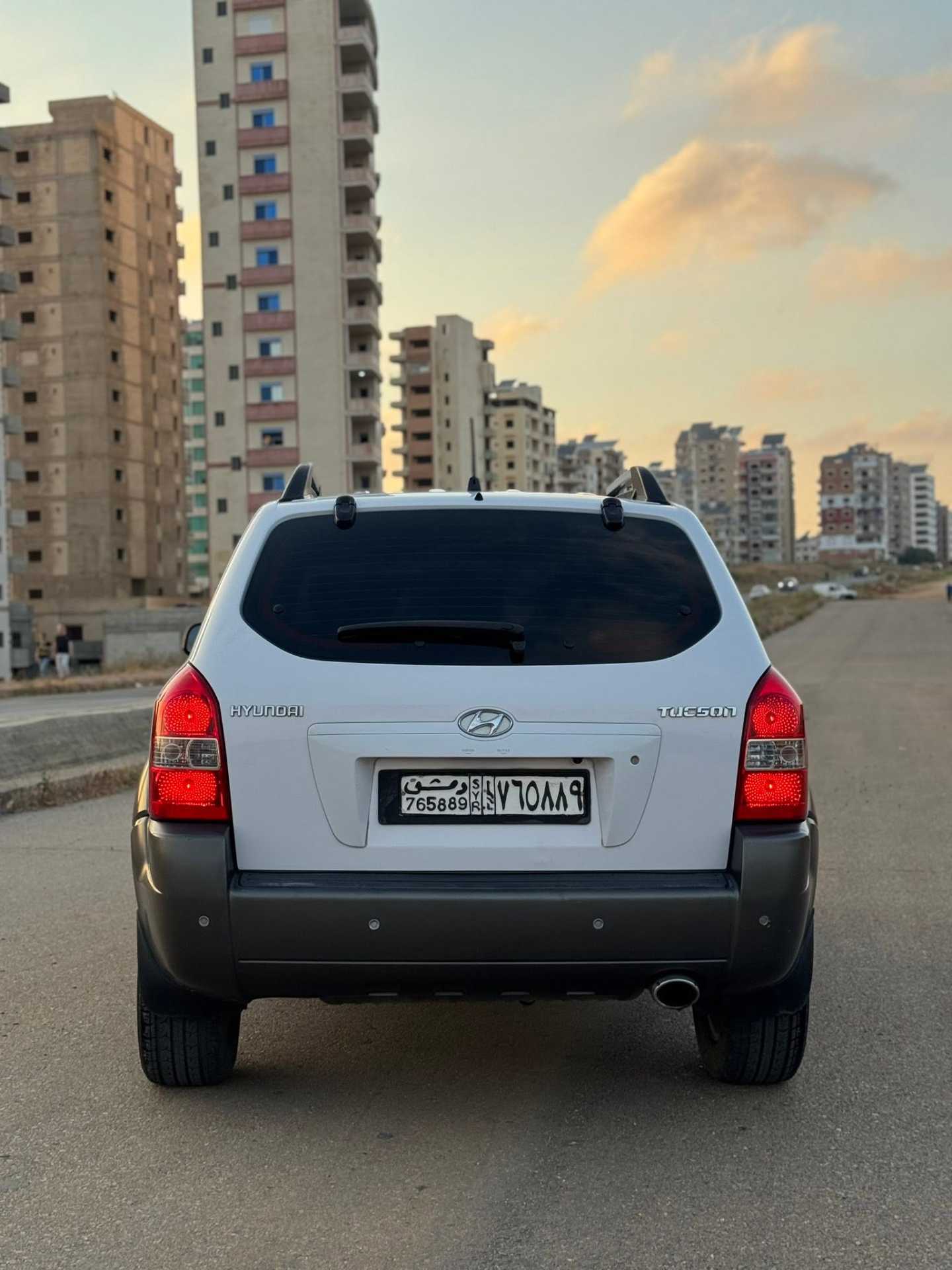 Hyundai Tucson 2008