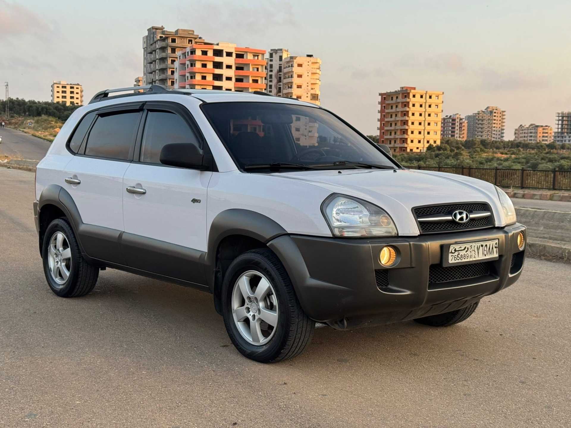 Hyundai Tucson 2008