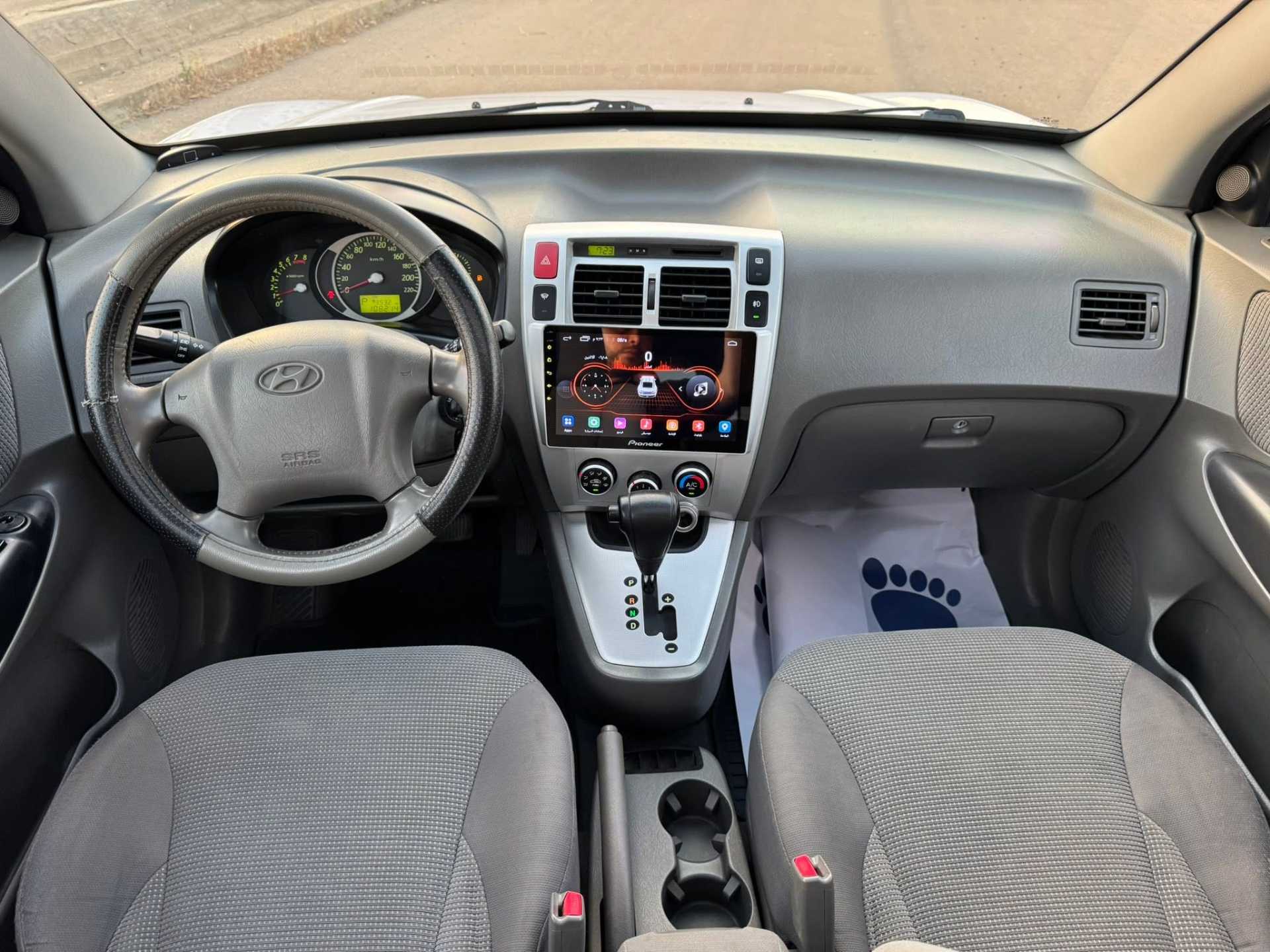 Hyundai Tucson 2008