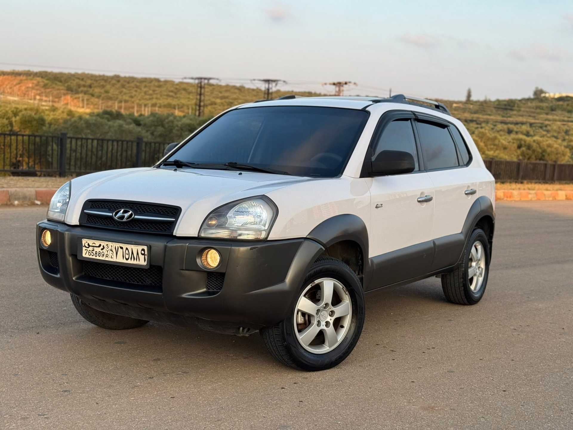 Hyundai Tucson 2008