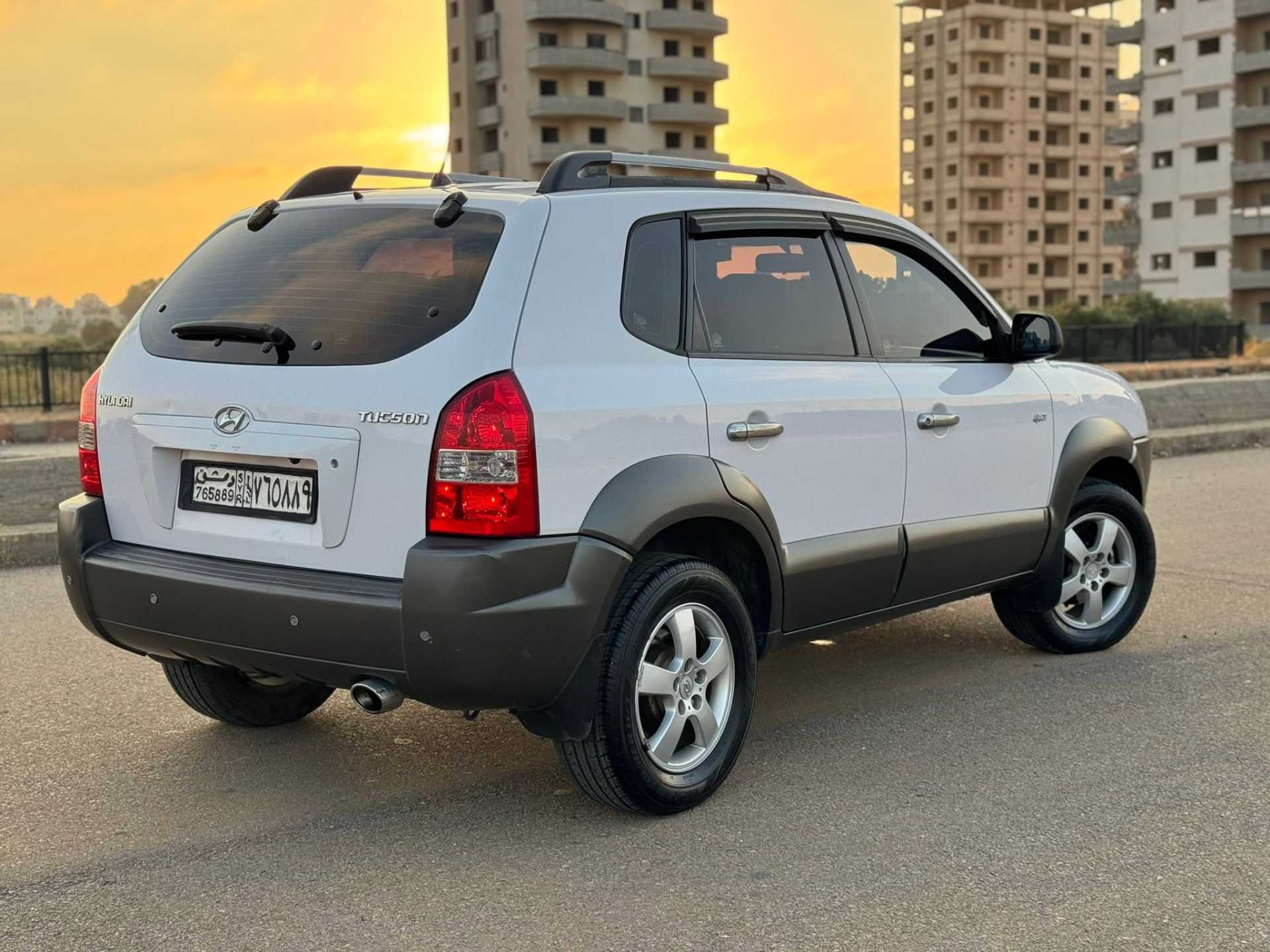 Hyundai Tucson 2008