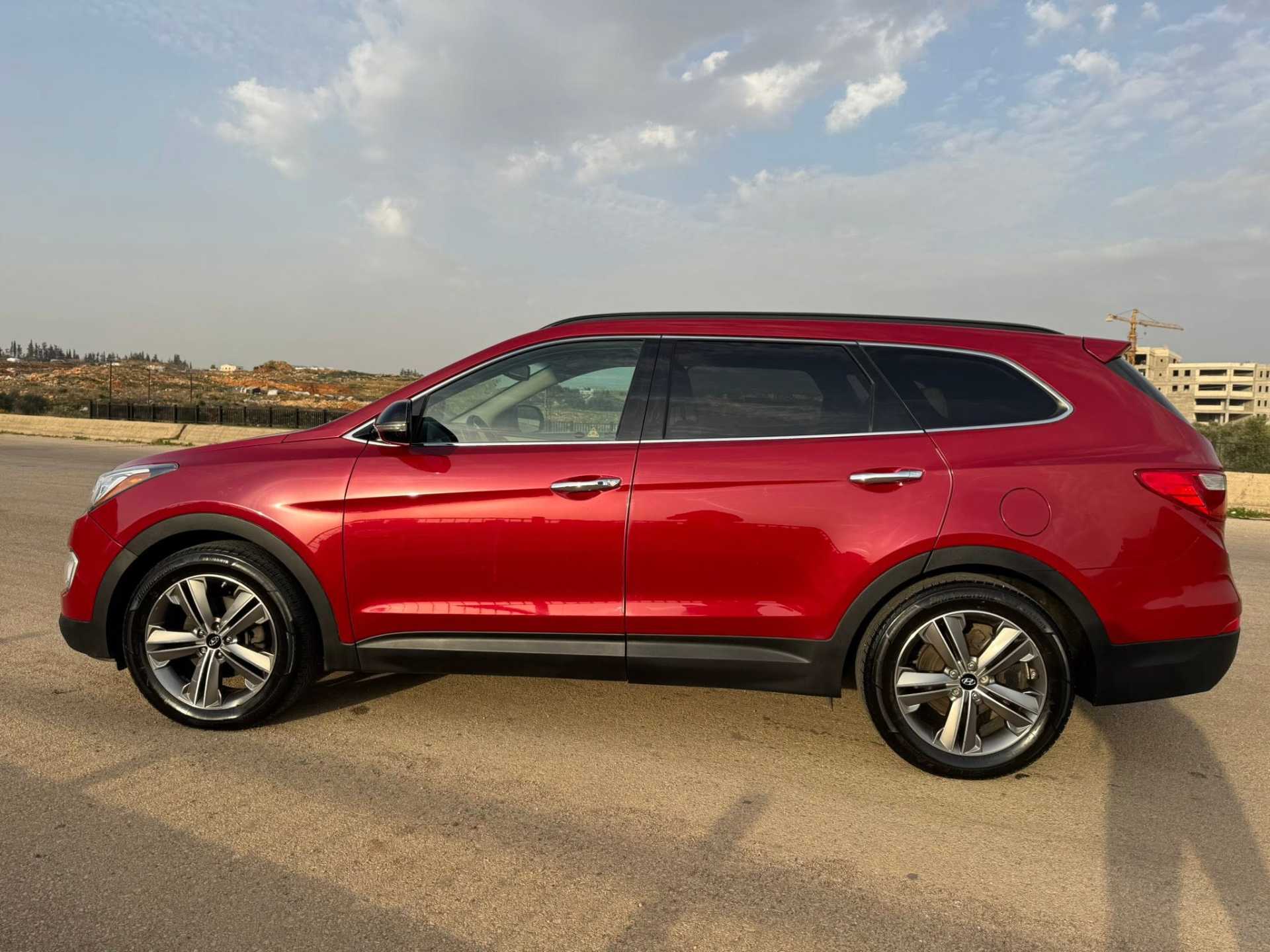 Hyundai Santa Fe 2014