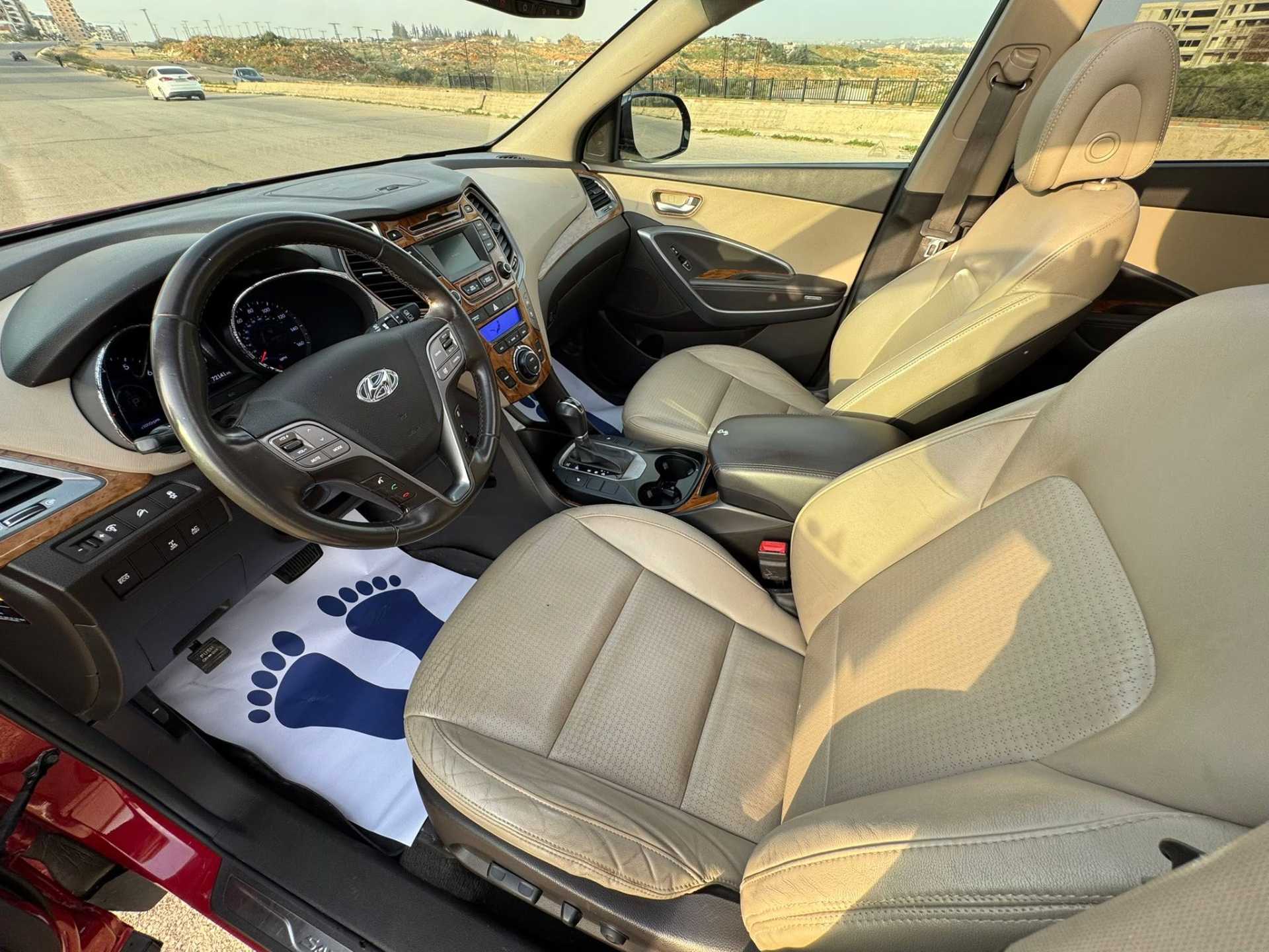 Hyundai Santa Fe 2014