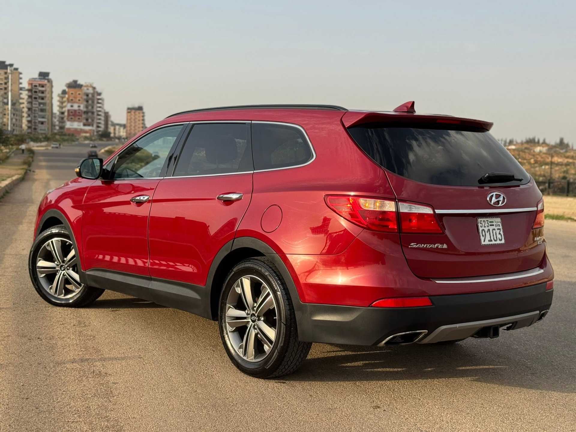 Hyundai Santa Fe 2014