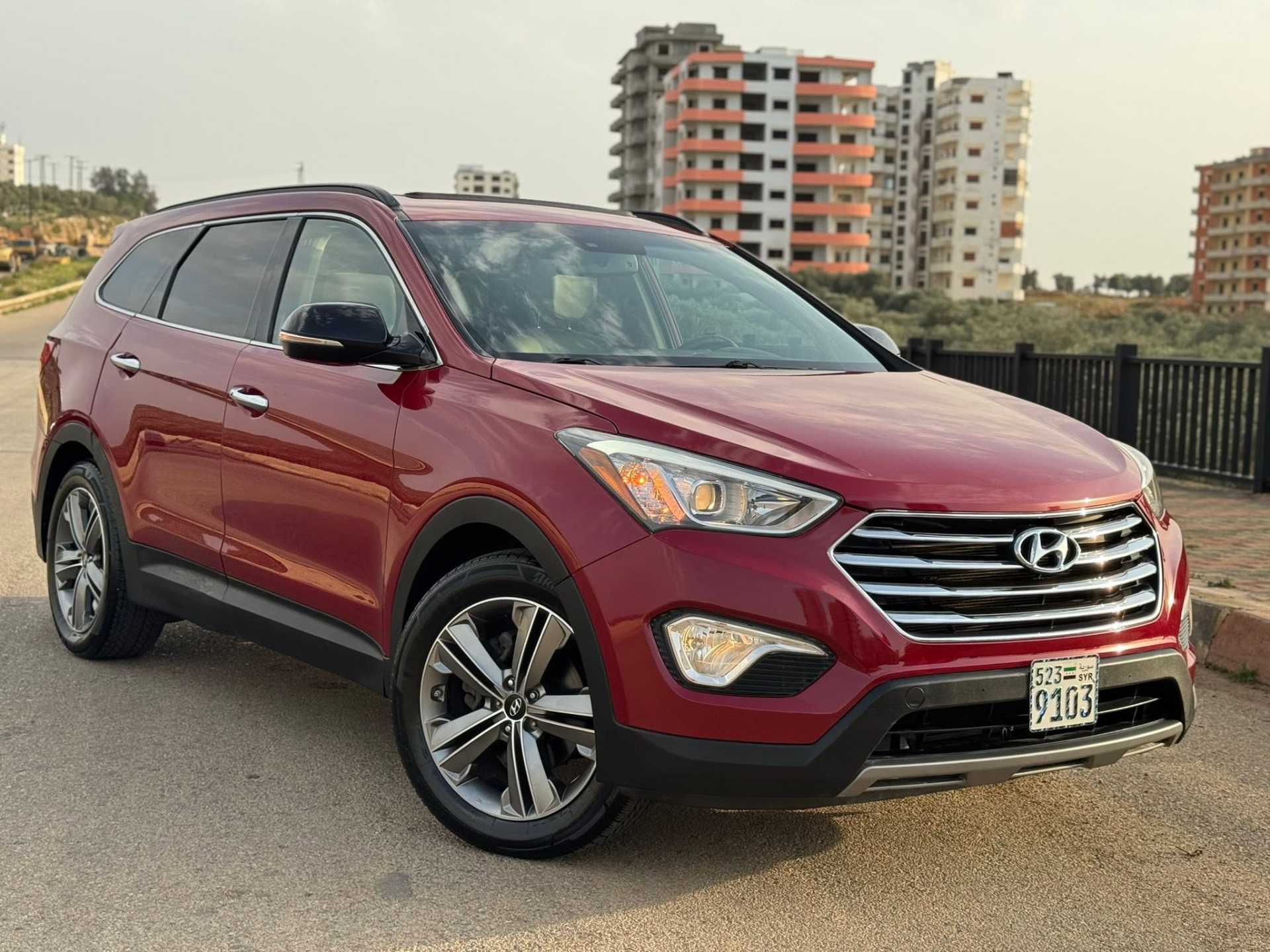 Hyundai Santa Fe 2014