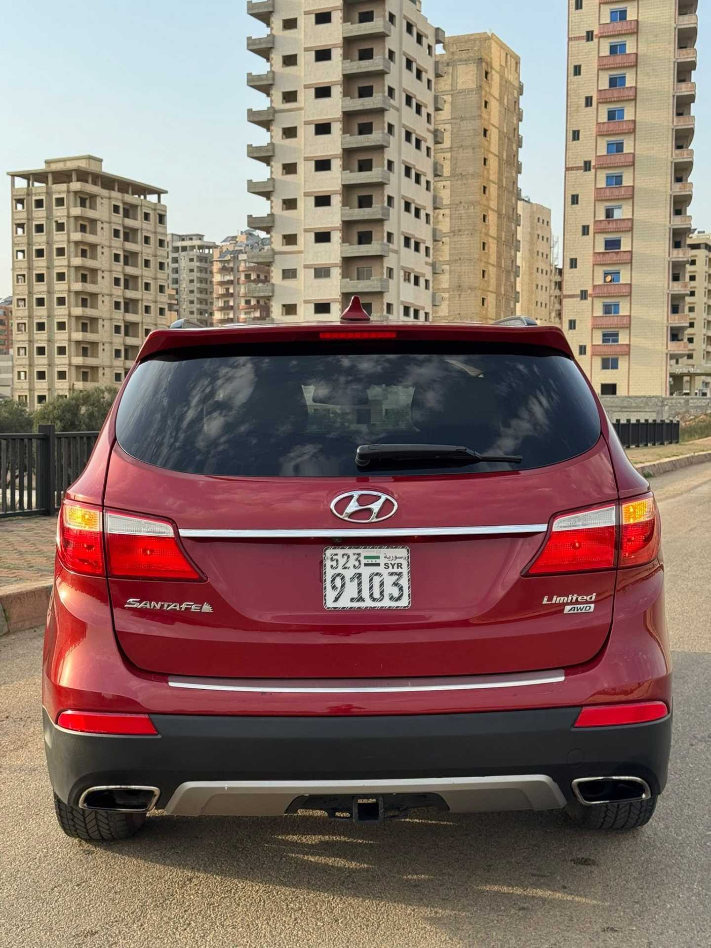 Hyundai Santa Fe 2014