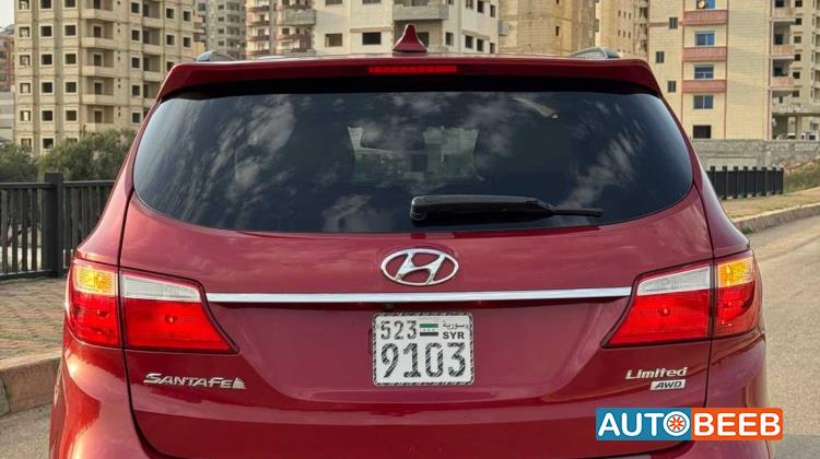 Hyundai Santa Fe 2014