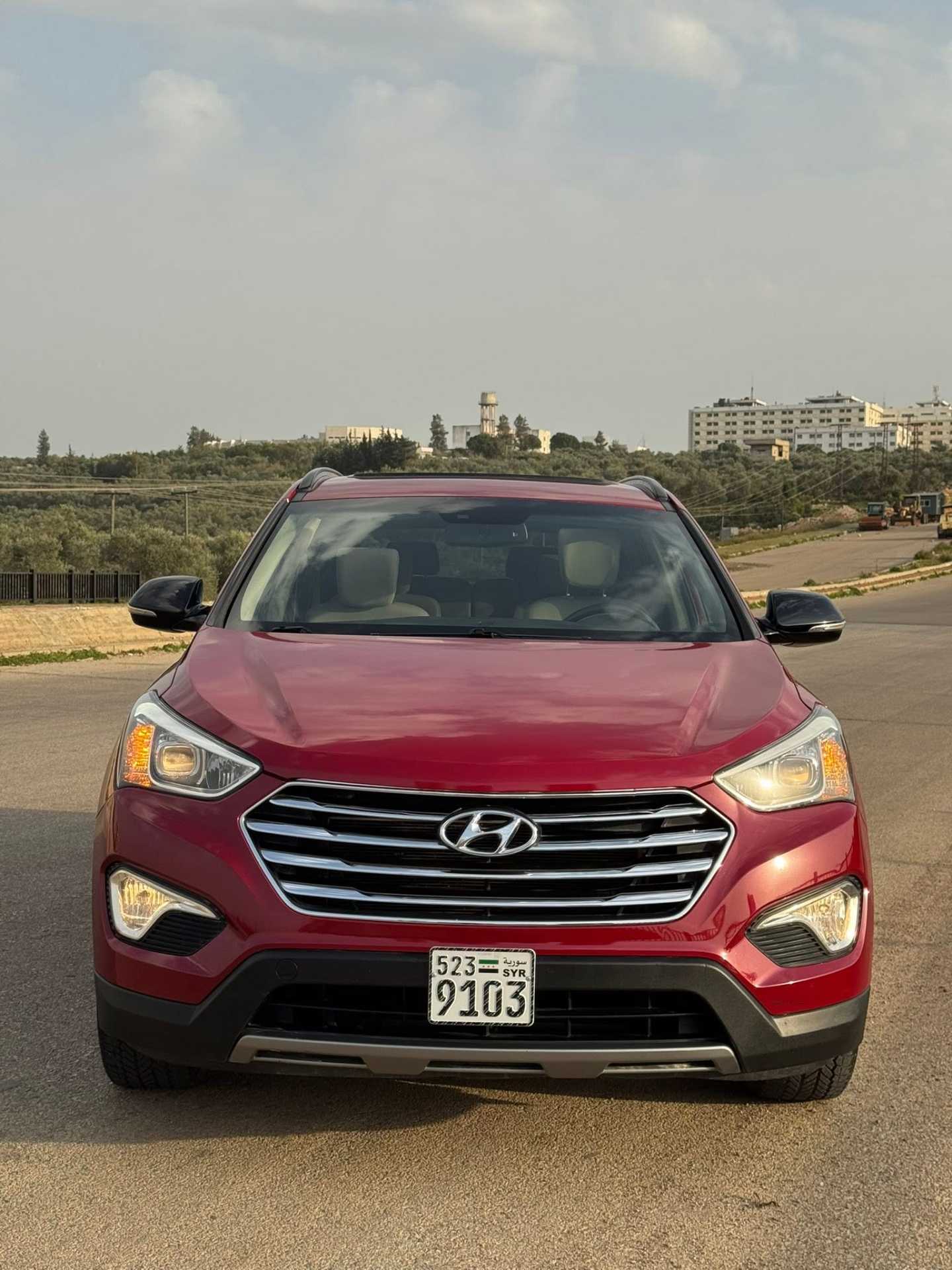 Hyundai Santa Fe 2014
