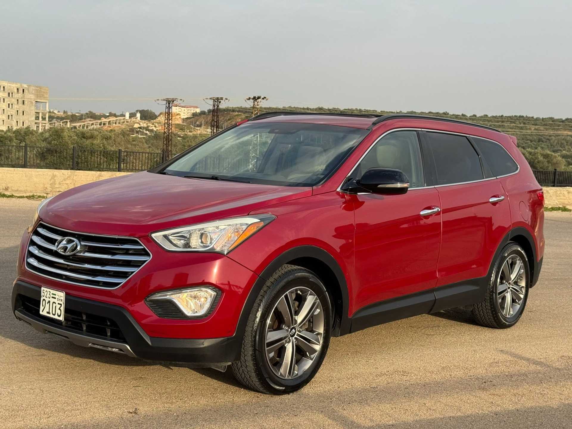 Hyundai Santa Fe 2014