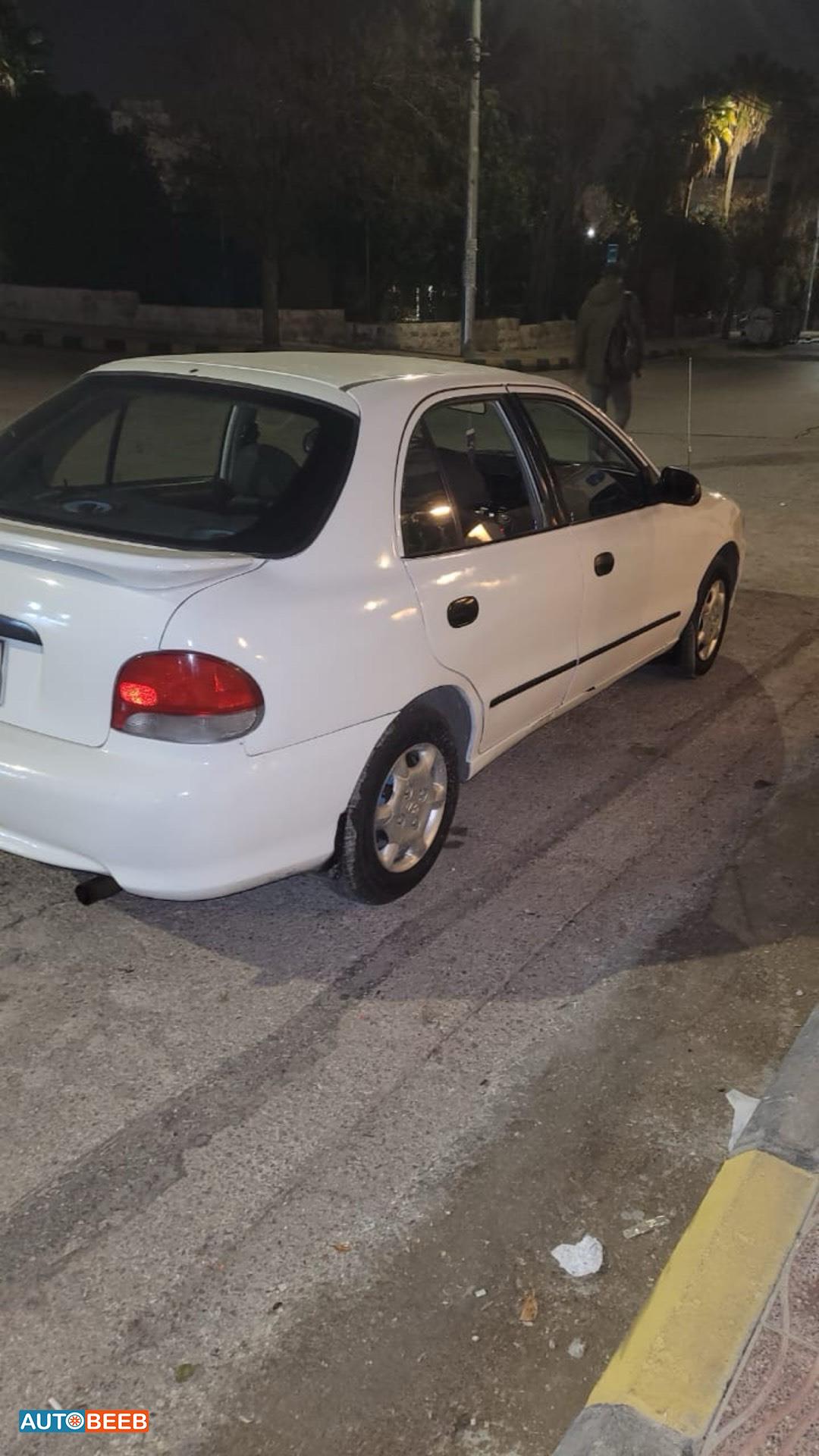 Hyundai Accent 1997