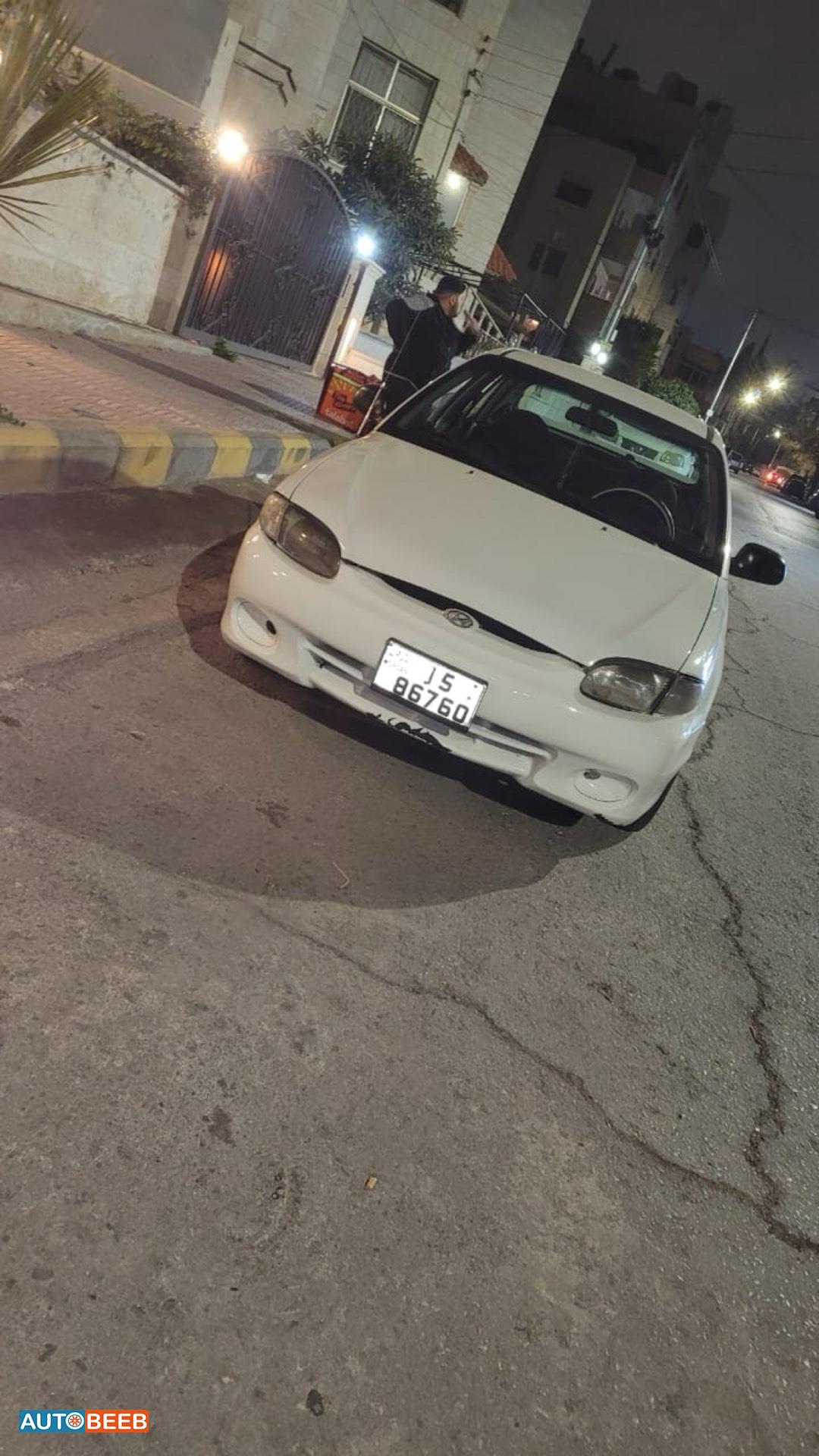 Hyundai Accent 1997