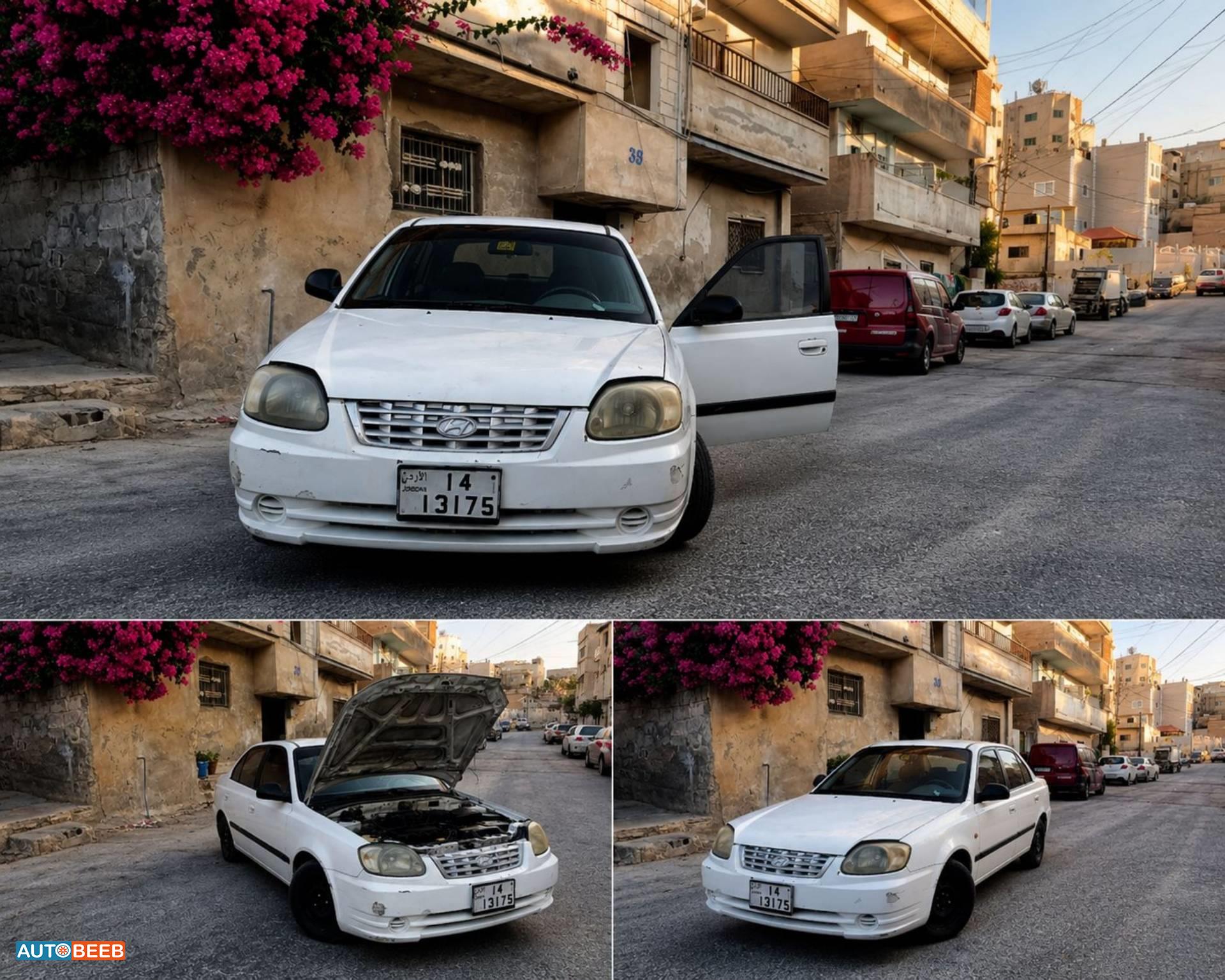 Hyundai Accent 2005