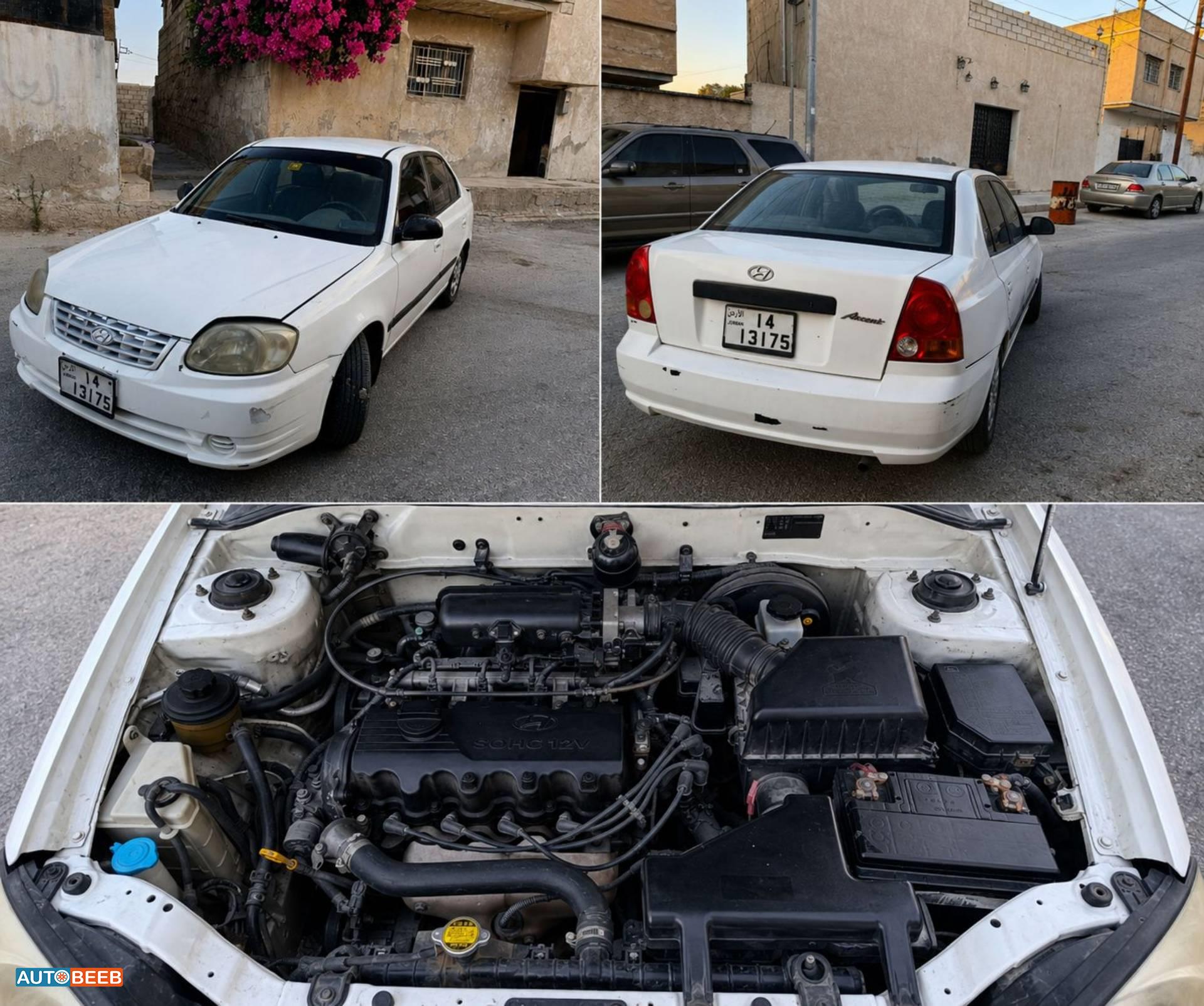Hyundai Accent 2005