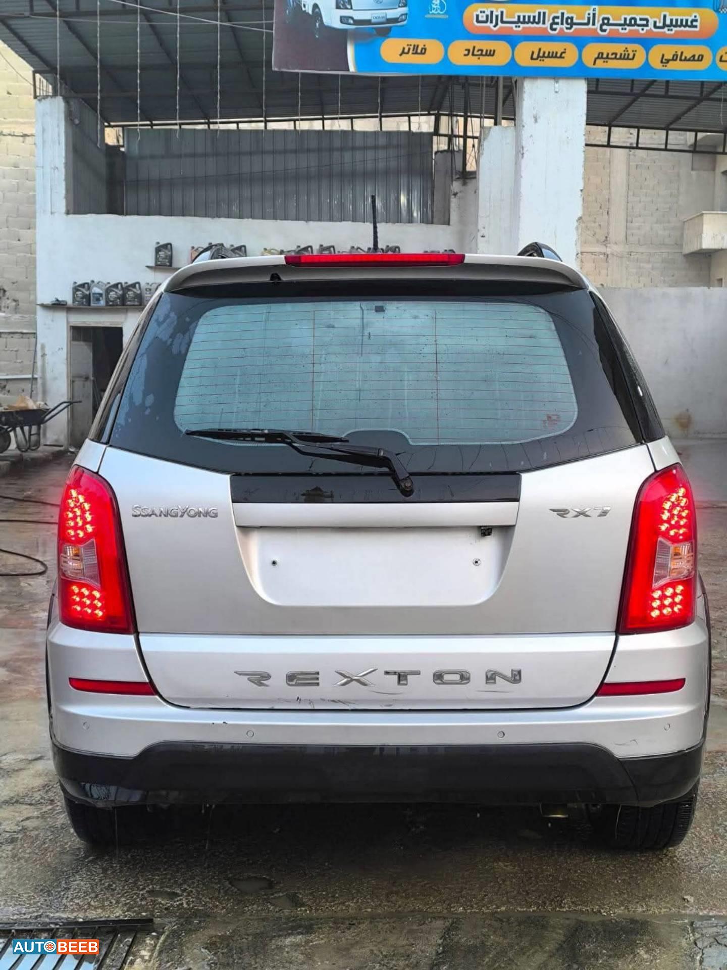 SsangYong Rexton 2013