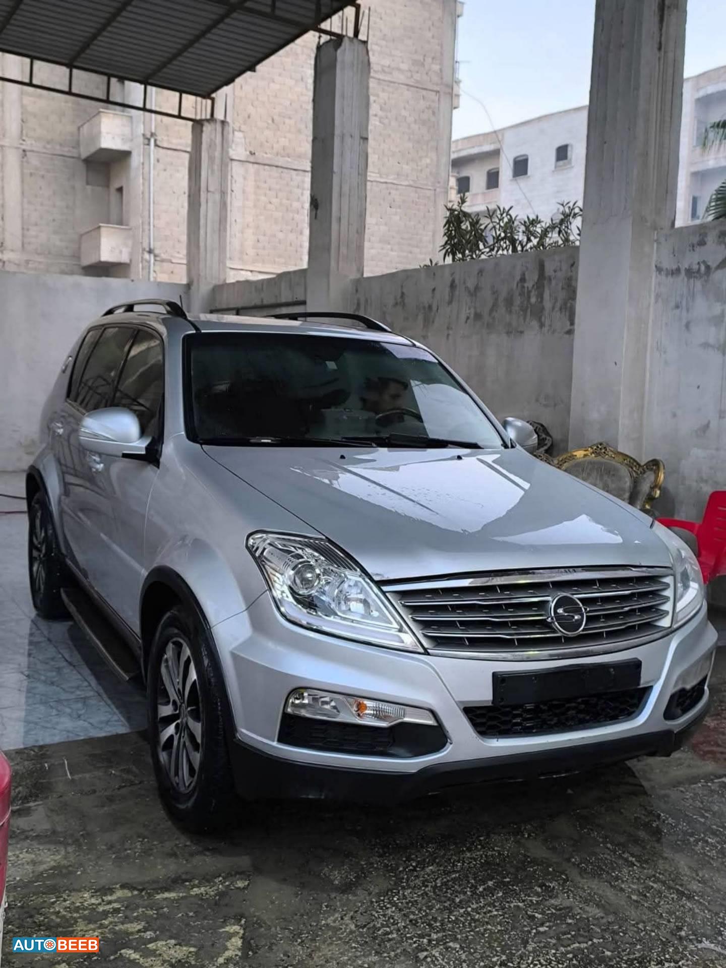 SsangYong Rexton 2013