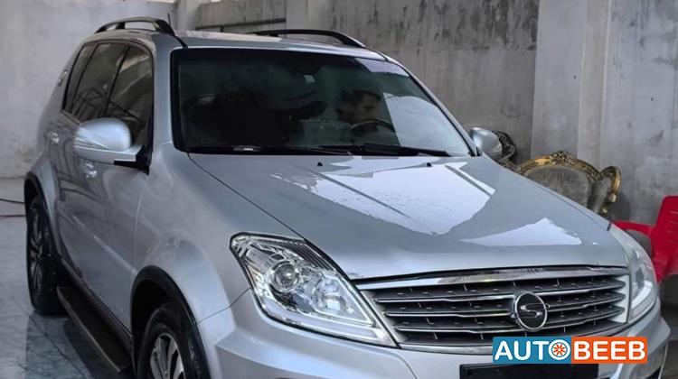 SsangYong Rexton 2013