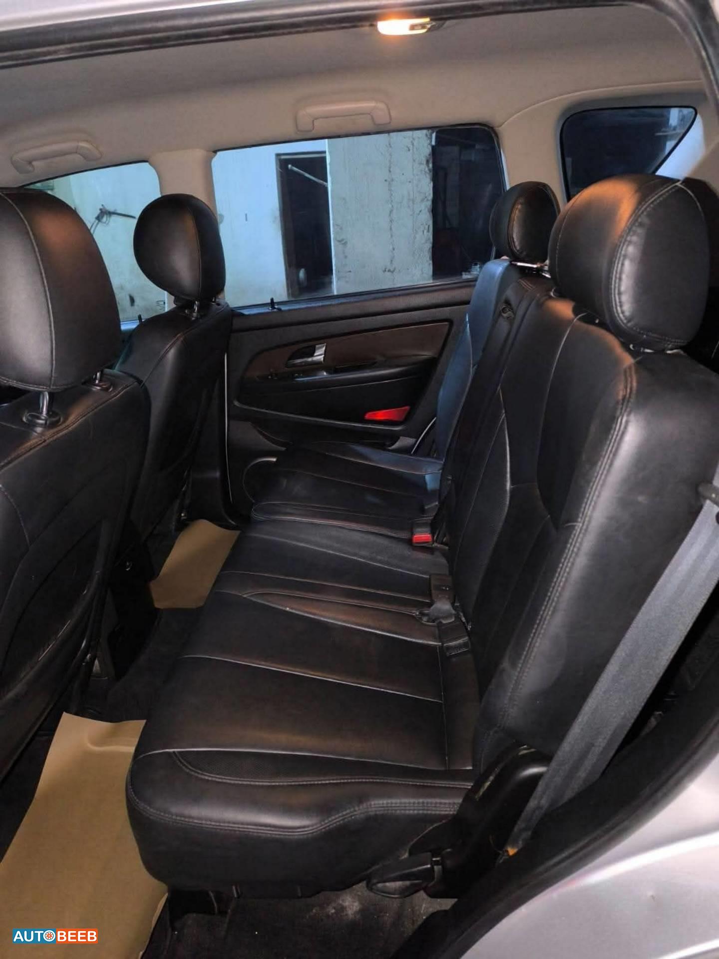SsangYong Rexton 2013