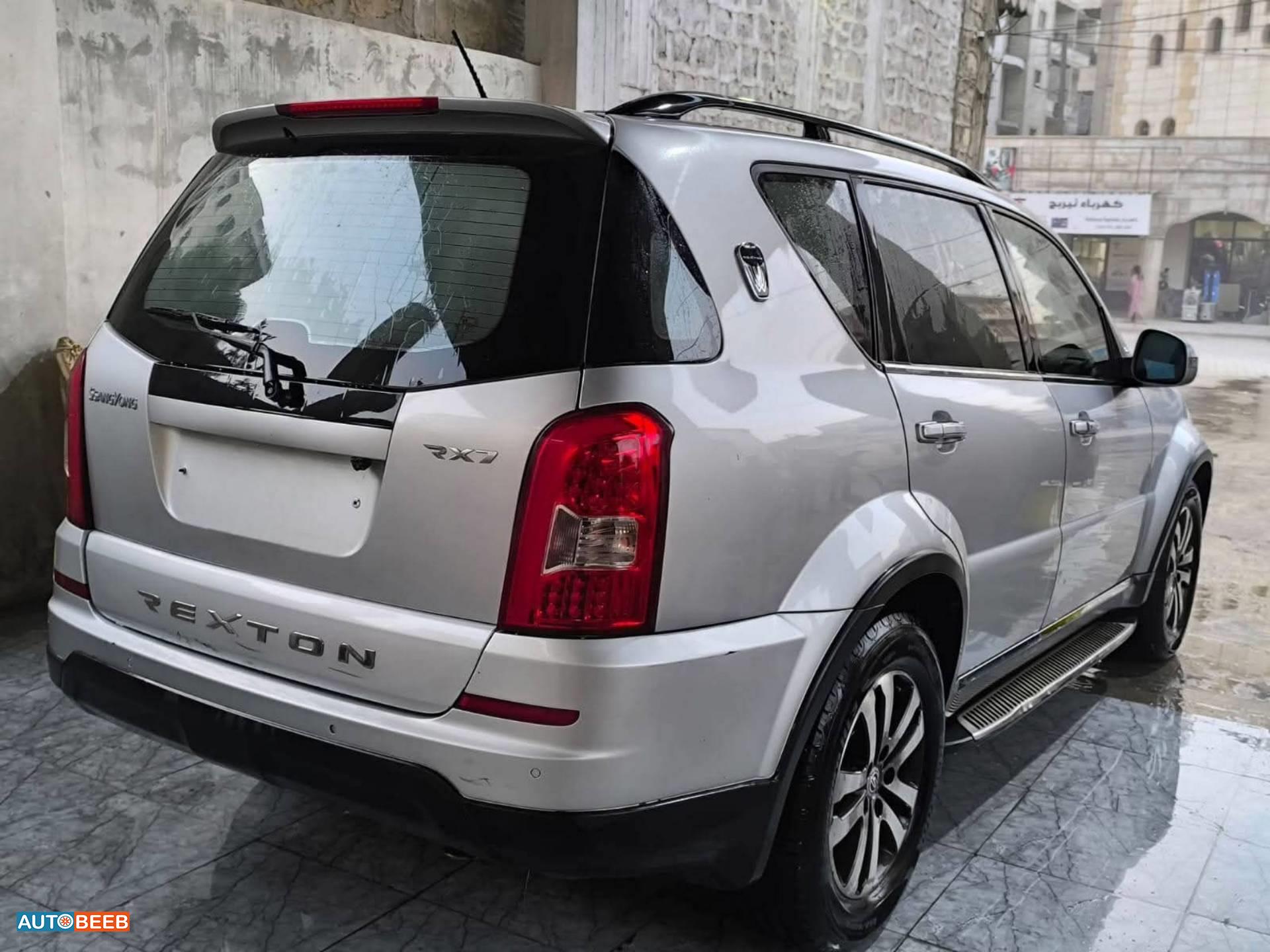 SsangYong Rexton 2013