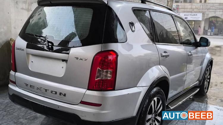 SsangYong Rexton 2013