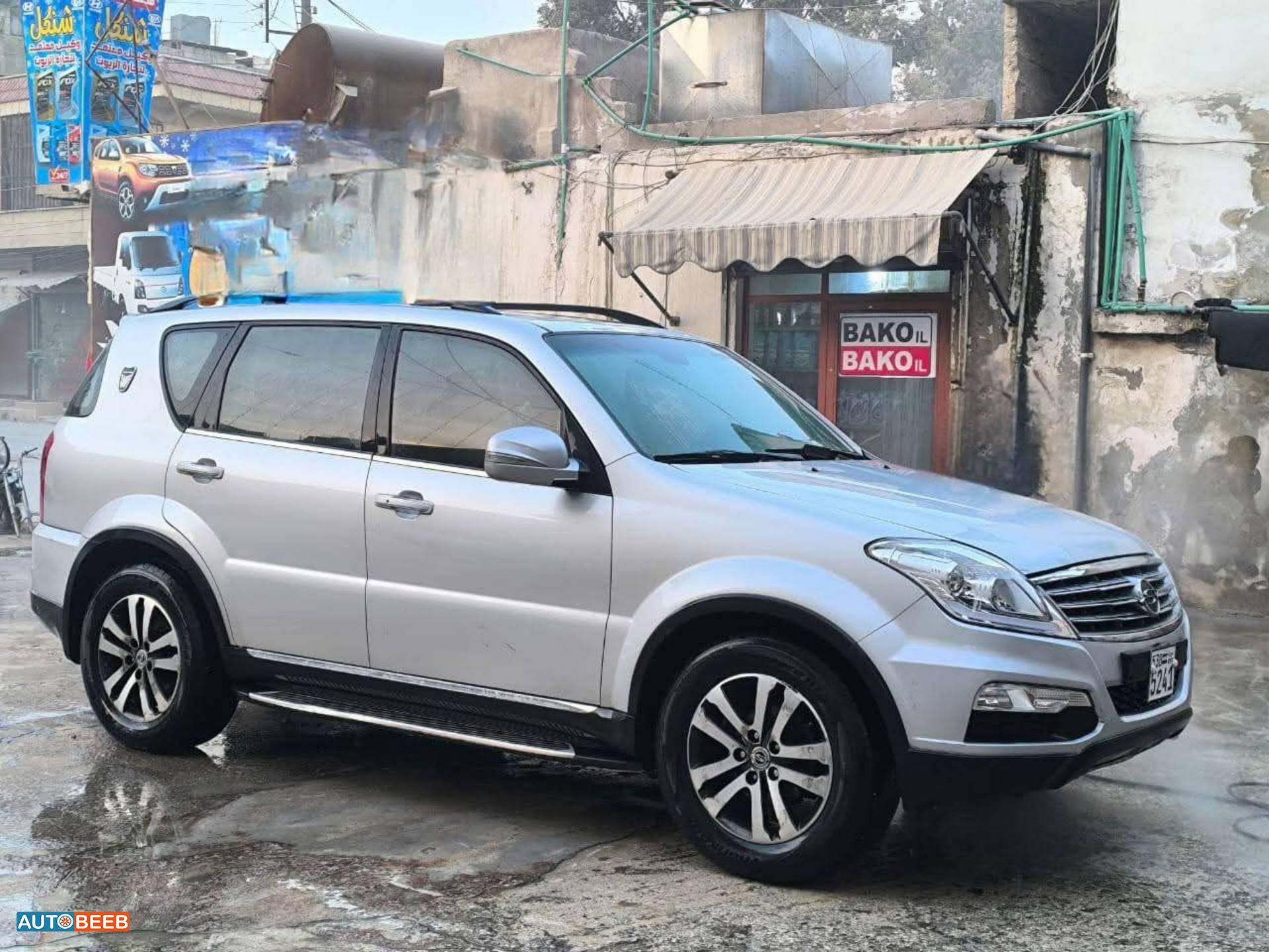 SsangYong Rexton 2013