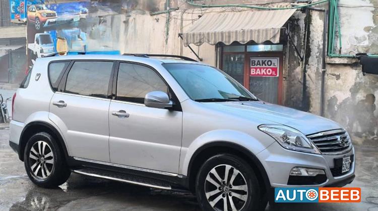 SsangYong Rexton 2013