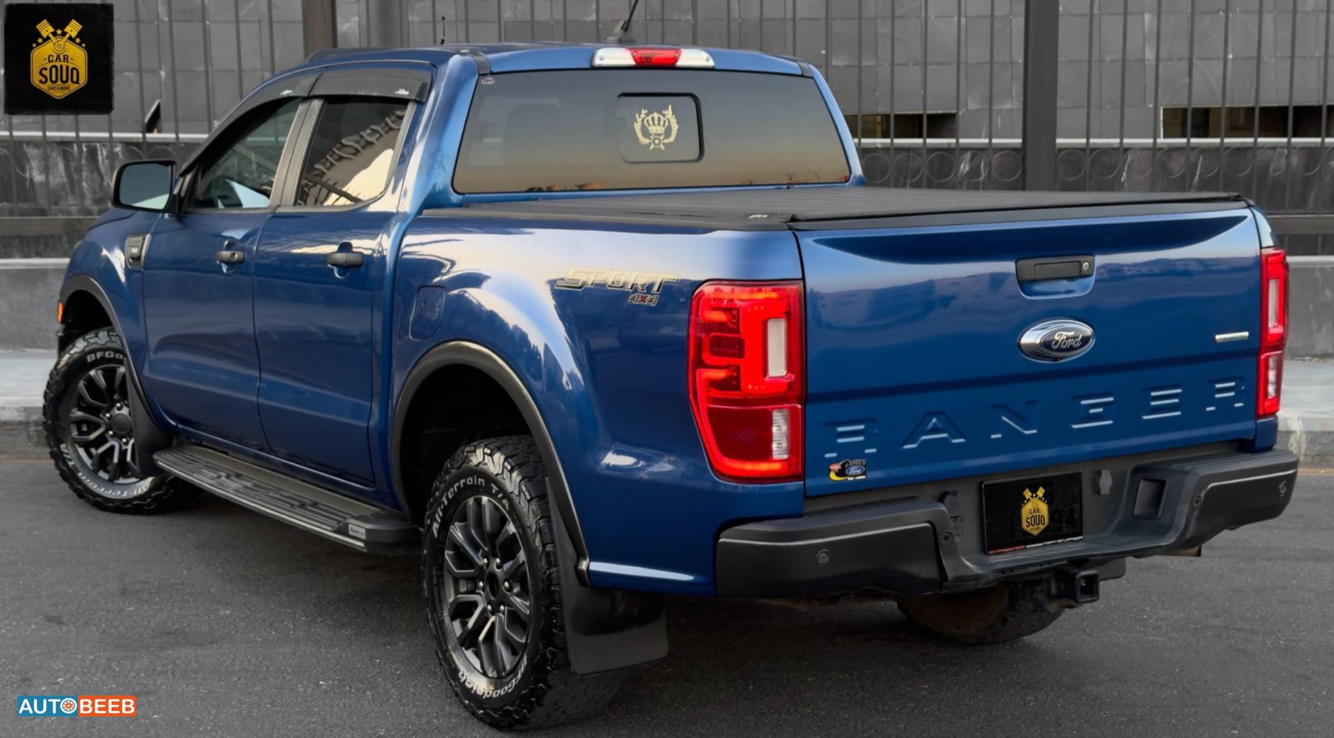 Ford Ranger 2019